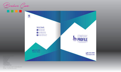 brochure cover for corporate and any use