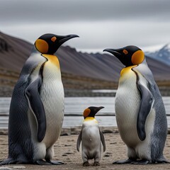Fototapeta premium Pinguino
