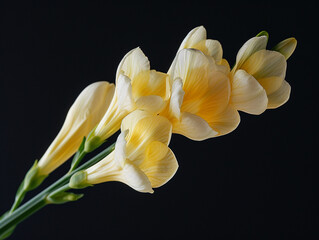 yellow Freesia Flowers
