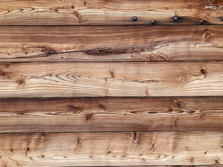 Wooden wall or parquet for background or wallpaper image