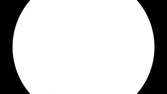 Circles Floating Transform Dynamic White and Black Circle Shapes Background, concentric circular shapes thick line coming out of a circle on the corner with empty space to write text