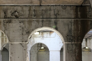 Fototapeta premium old abandoned factory