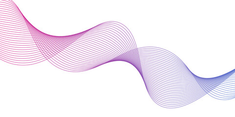 Abstract white paper wave background and abstract gradient,Design element for technology, science, modern concept.Futuristic colorful background. Backdrop with lines and waves.