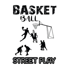 Basket ball street play