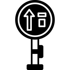 Road Signal Icon