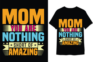 mother day t shirt design colorful graphic t shirt mom t shirt