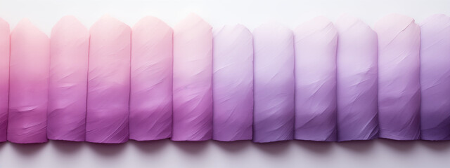 Artistic Paper Geometric Background in Pink and Purple