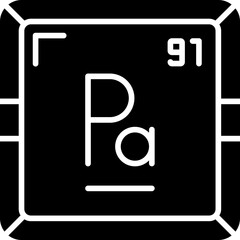 Protactinium Icon