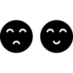 Fototapeta premium Emotion Icon