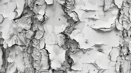 white poplar bark texture