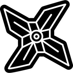 Shuriken Icon
