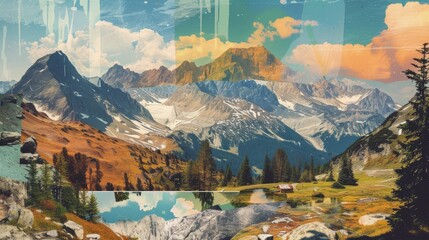  collection of photos documenting winter holidays