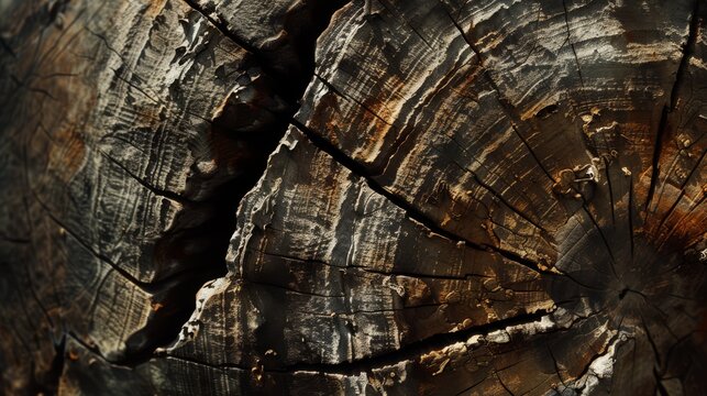 caucasian wingnut pine bark texture