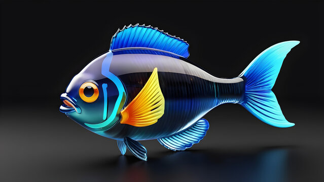 AusOcean - Real life fish or emoji 🐠 ? You decide Colourful