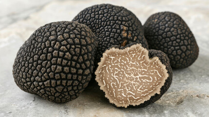 Black truffles, prized for their robust aroma and complex flavor, are highly coveted delicacies in gourmet cuisine, adding sophistication and depth to dishes.