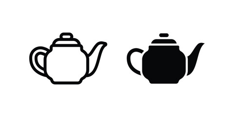 Teapot icon. sign for mobile concept and web design. vector illustration