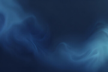 Fototapeta na wymiar Abstract gradient smooth Blurred Smoke Navy background image
