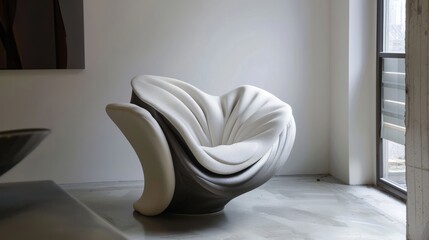 Artistic Soft Seat Chair Design