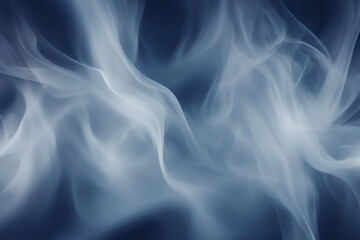 Obraz premium Abstract gradient smooth Blurred Smoke Navy background image