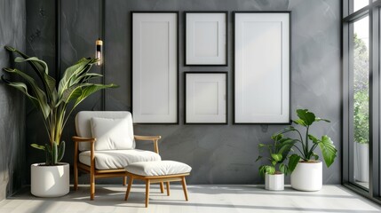 Minimalist Wall Photo Frame Design