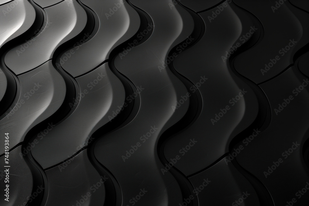 Poster abstract background with a 3d surface. repetitive pattern. hi-tech futuristic. materials science. ba