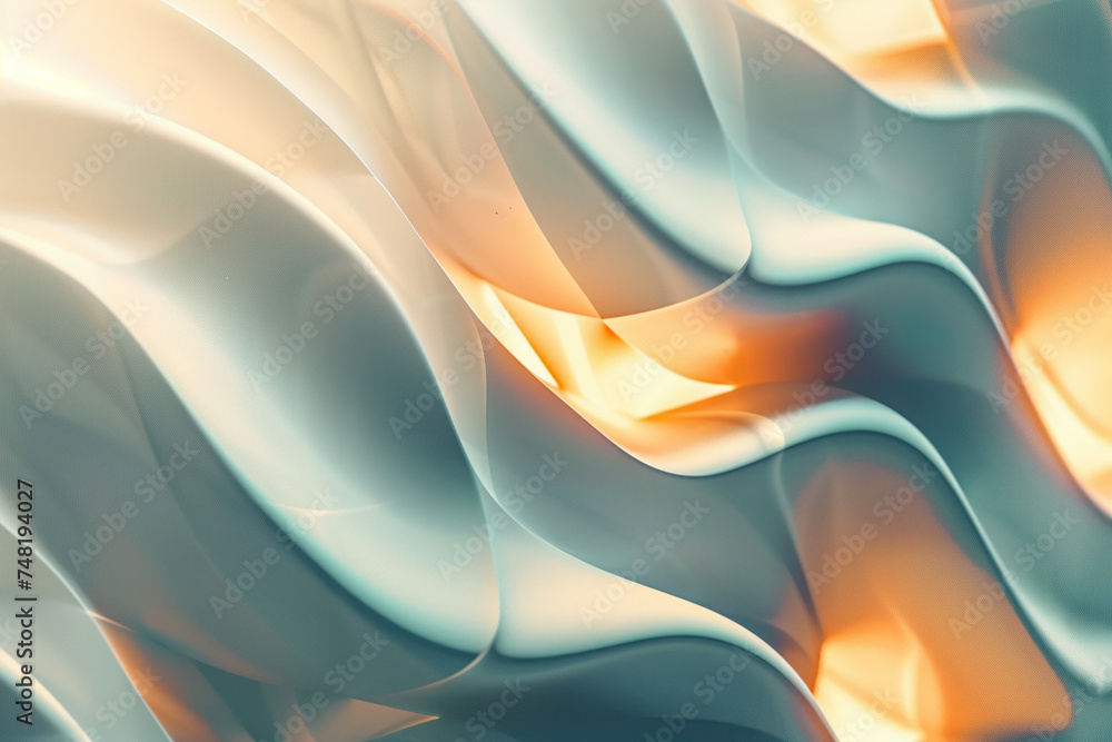 Poster abstract background with a 3d surface. repetitive pattern. hi-tech futuristic. materials science. ba