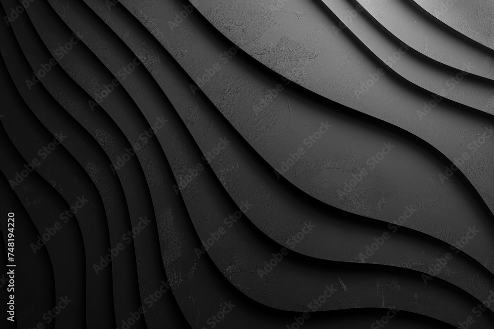 Poster abstract background with a 3d surface. hi-tech futuristic. materials science. background image. crea