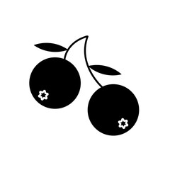 berries icon vector illustration eps