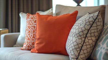 Urban Chic Decorative Pillow Collection
