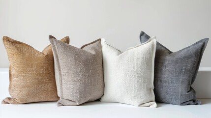 Minimalist Style Decorative Pillows
