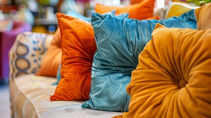 Elegant Velvet Decorative Pillows