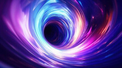 Abstract background with swirl of colors twisting in motion in vivid color vortex. - obrazy, fototapety, plakaty