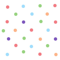 dot pastel colors abstract background