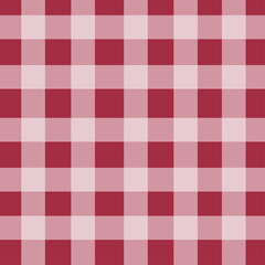red and white checkered pattern background