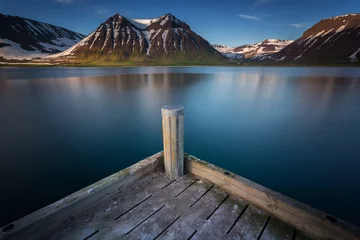 Fototapete Kirkjufell Beautiful Landscapes and Seascapes of Iceland