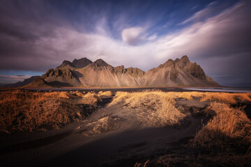 Naklejka premium Beautiful Landscapes and Seascapes of Iceland