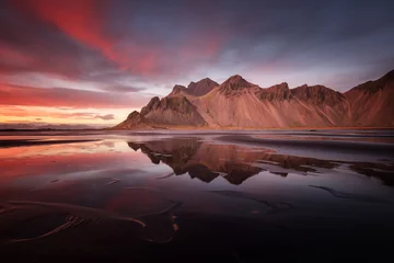 Crédence de cuisine en verre imprimé Kirkjufell Beautiful Landscapes and Seascapes of Iceland