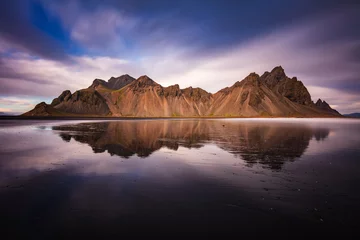 Crédence de cuisine en verre imprimé Kirkjufell Beautiful Landscapes and Seascapes of Iceland