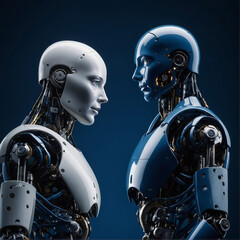 Human robot interaction AI, AI 