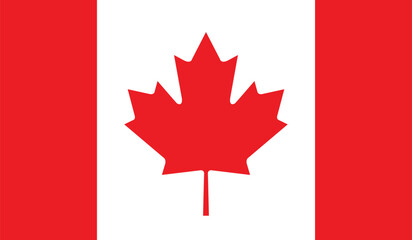 Fototapeta na wymiar National Flag of Canada | Background Flag, Canada sign