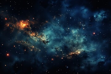 The nebula is a cosmic wonderland, with towering pillars of gas, sparkling stars, and swirling clouds of dust.