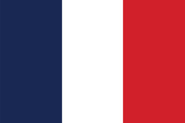 National Flag of France | Background Image, France sign - obrazy, fototapety, plakaty