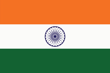 India National Flag | Tricolor Background, India sign, Bharat flag