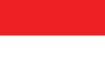 Flag of Indonesia, National Flag of Indonesia, Indonesia sign