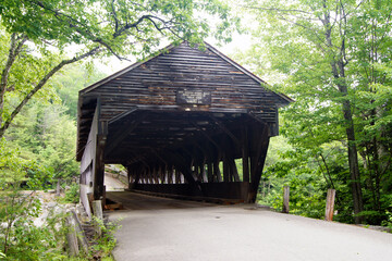 Covered Bridges Trail, White Mountains, New Hampshire, United States