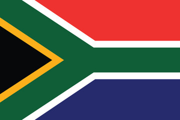 National Flag of South Africa, Background Image, South Africa sign