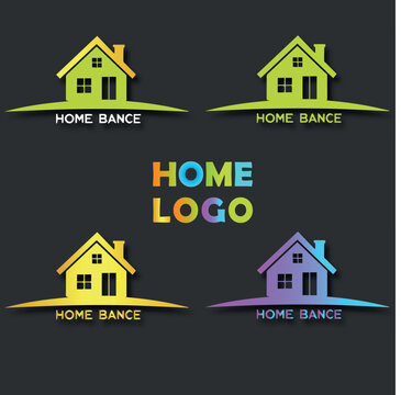 home logo design it is use all logo catagory