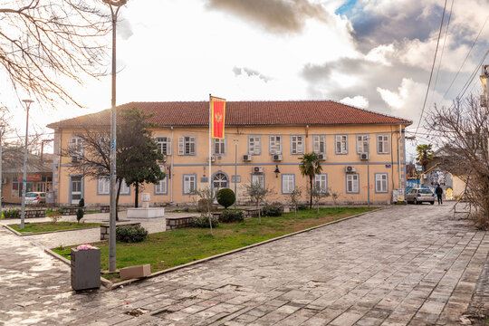 The Museum of Natural History of Montenegro in Podrgorica, Montenegro