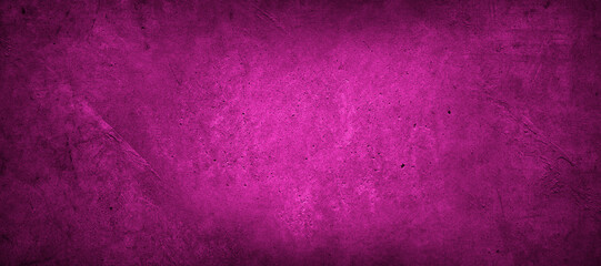 Fuchsia concrete texture background