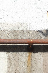 rusty metal background